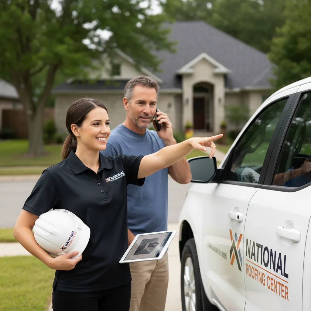 National Roofing Center customer support in Minden